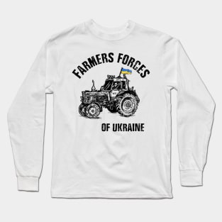 Farmers forces of Ukraine Long Sleeve T-Shirt